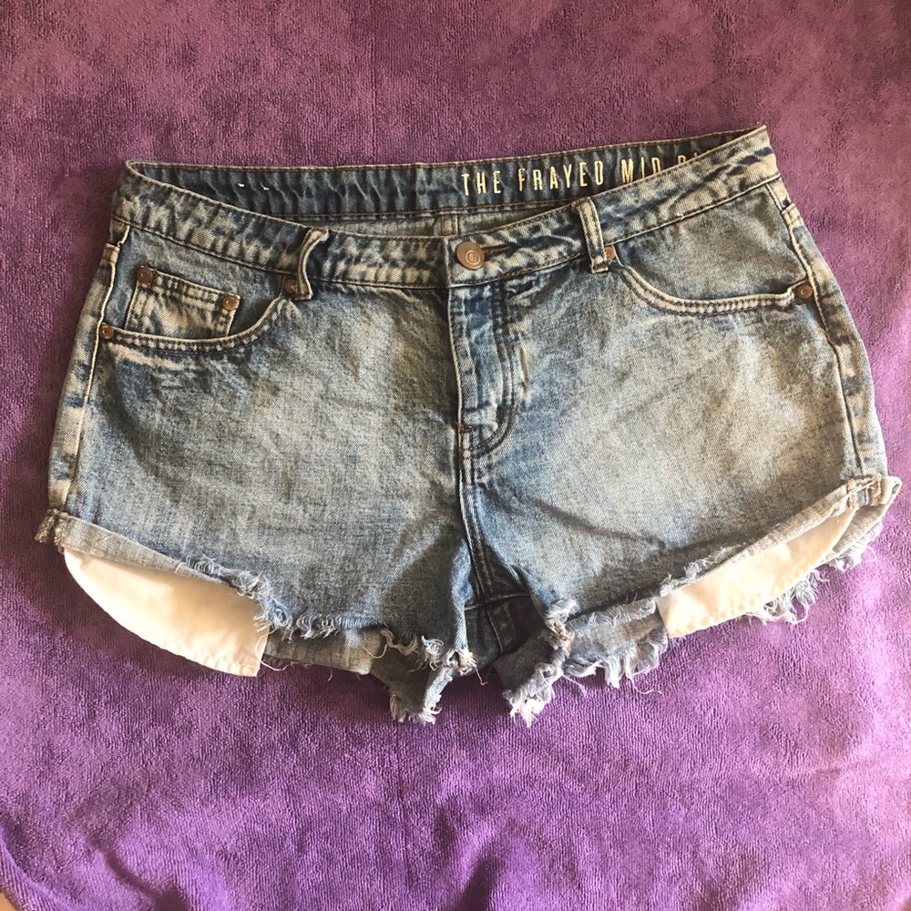 SALE!!! COTTON:ON The Frayed Mid-Rise Denim Size 8